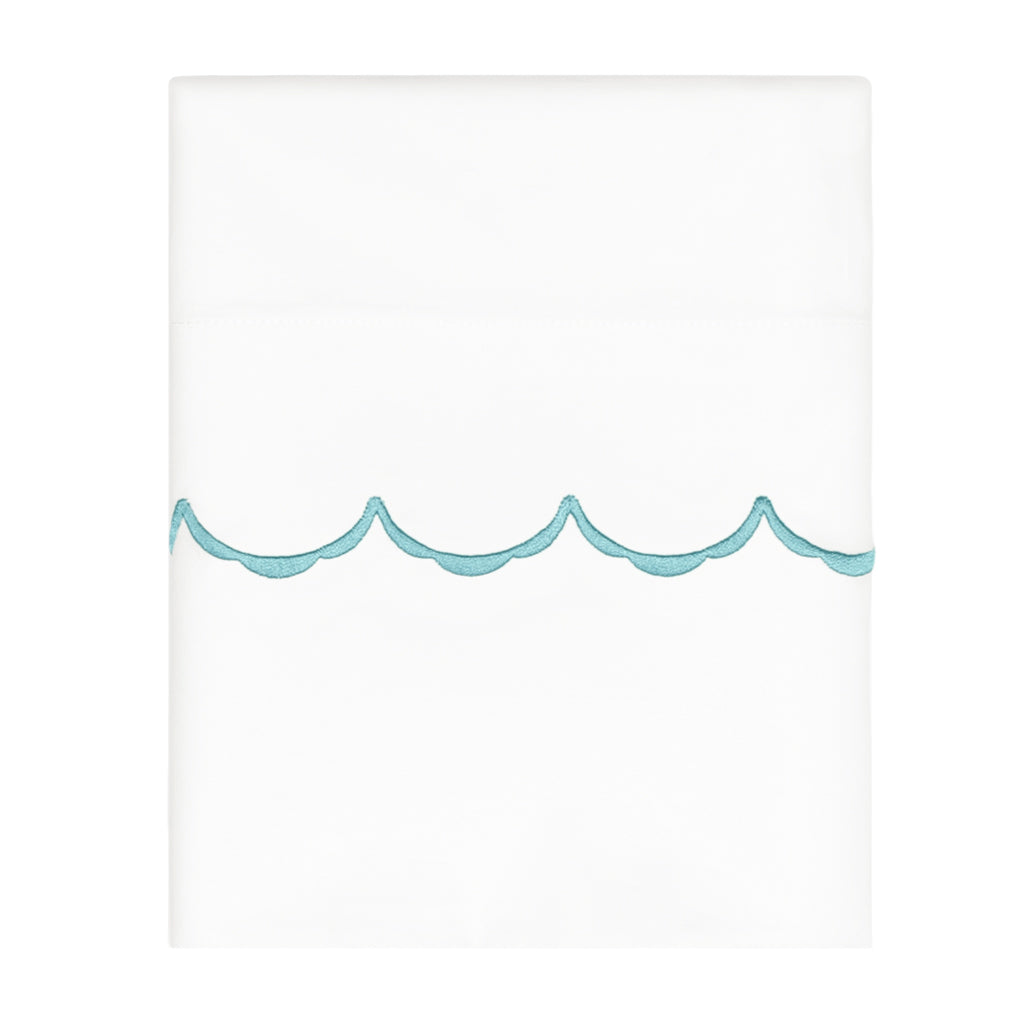 turquoise-wavelet-embroidered-sheet-set-fitted-flat-pillowcases