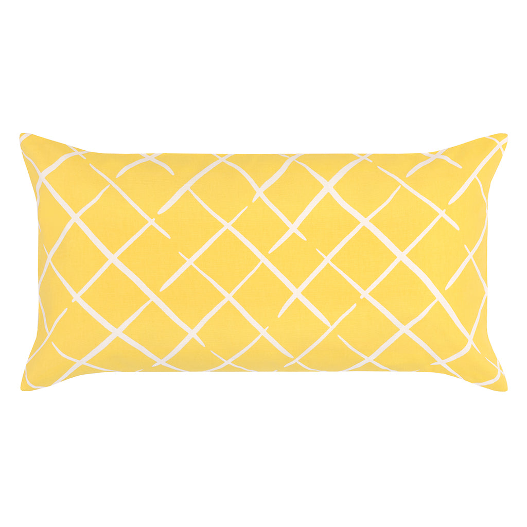 Bedroom inspiration and bedding decor | The Yellow Diamonds Throw Pillow Duvet Cover | Crane and Canopy
