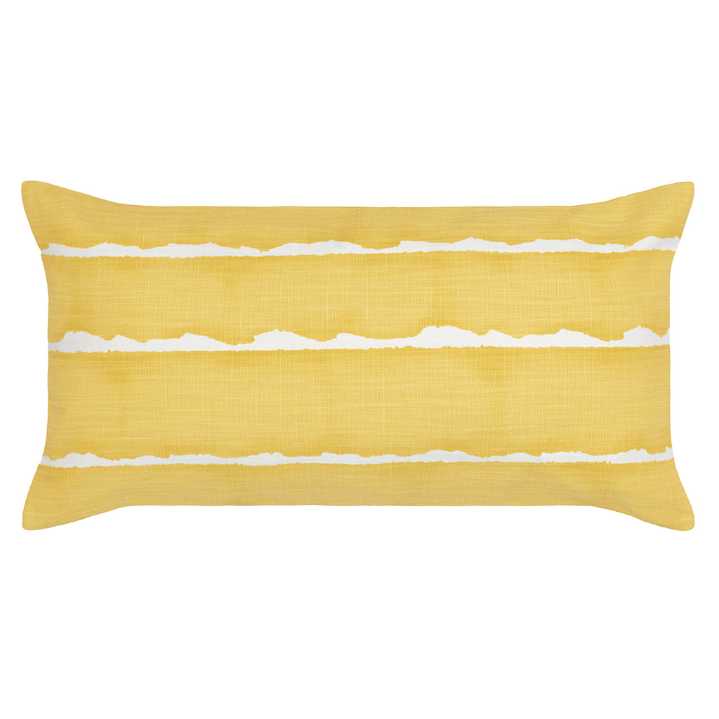 Bedroom inspiration and bedding decor | The Yellow Modern Lines Throw Pillow Duvet Cover | Crane and Canopy