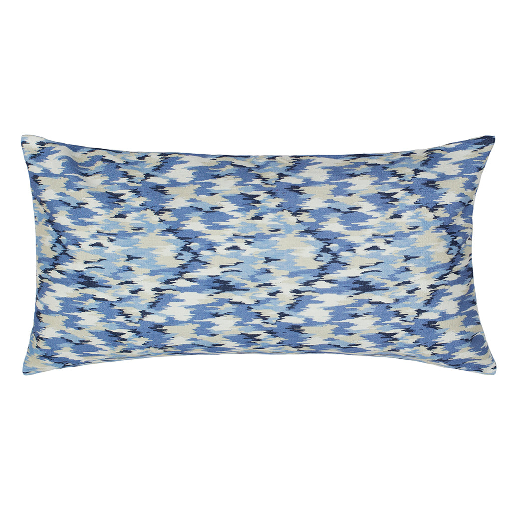 Bedroom inspiration and bedding decor | Blue Mirage Throw Pillow Duvet Cover | Crane and Canopy