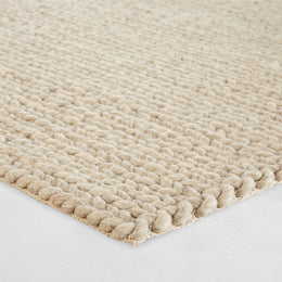 The Chunky Braided Hand-Woven Rug