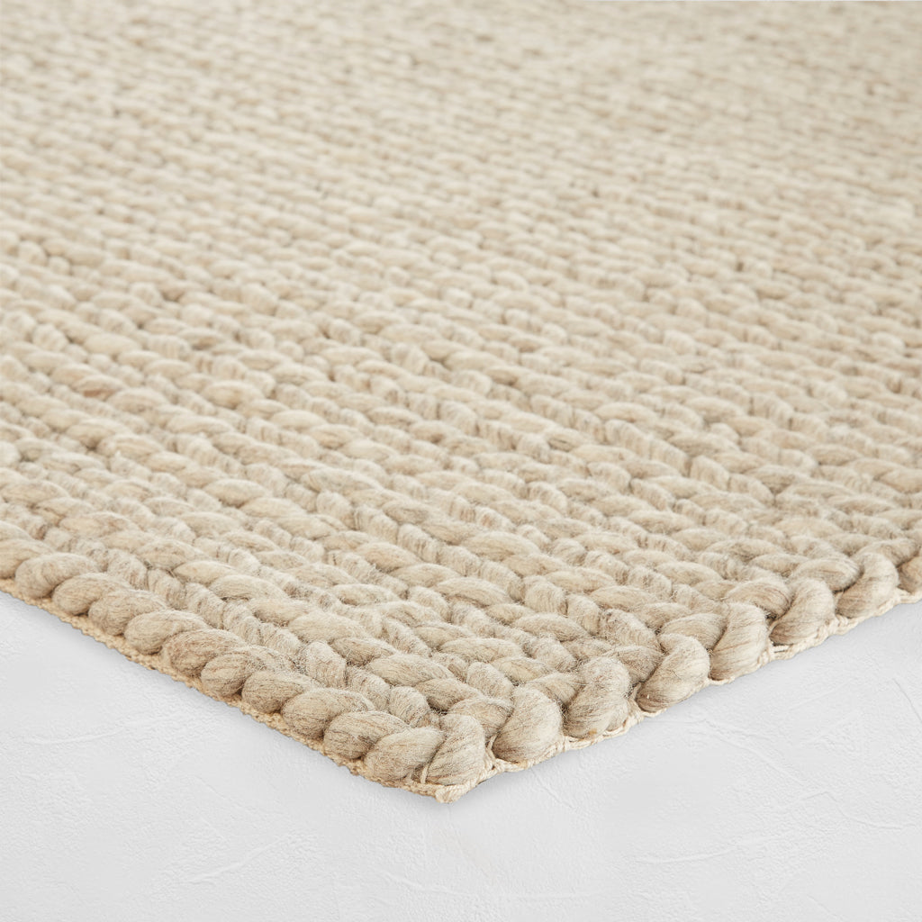 The Chunky Braided Hand-Woven Rug – Crane & Canopy