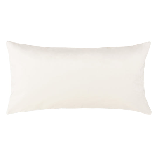 The Cream Velvet Throw Pillow