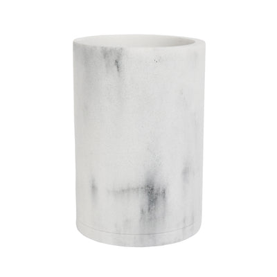 Classic Grey Marble Bath Accessories, Toothbrush Holder