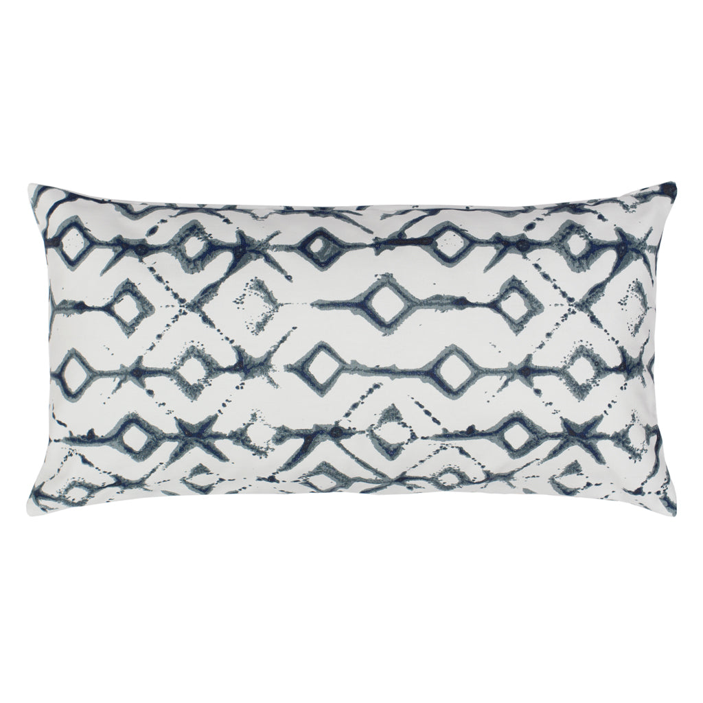 The Grey Shibori Throw Pillow Crane & Canopy