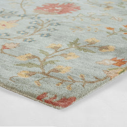 The Maisy Floral Hand Tufted Wool Rug