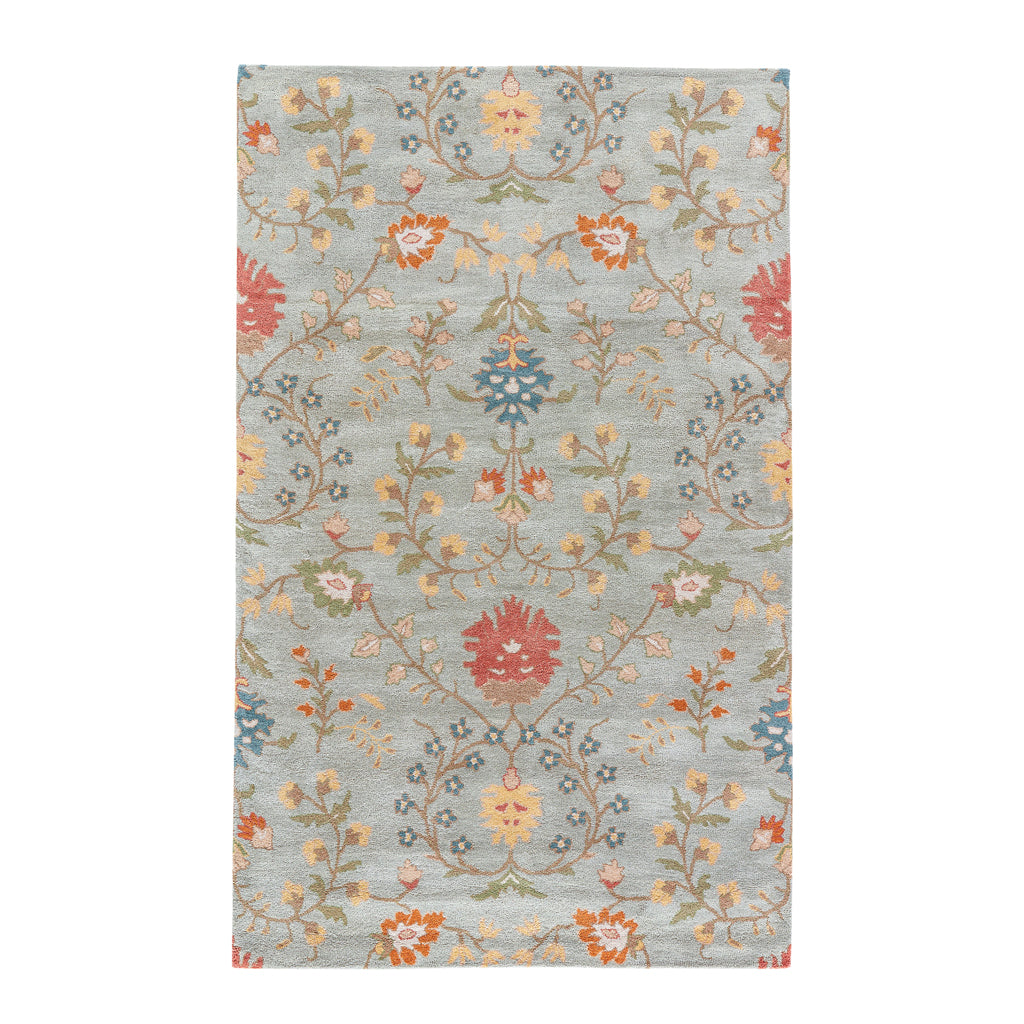 Hand Tuffted Rugs The Maisy Floral Hand Tufted Wool Rug – Crane & Canopy