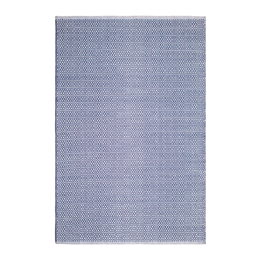The Malibu Honeycomb Cotton Rug