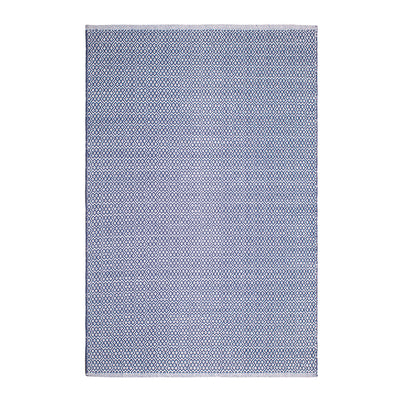 The Malibu Honeycomb Cotton Rug