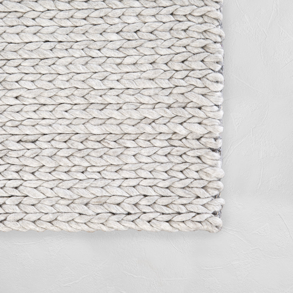 The Chunky Braided Hand-Woven Rug