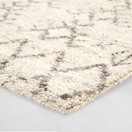 The Moroccan Bungalow Hand Knotted Wool Rug