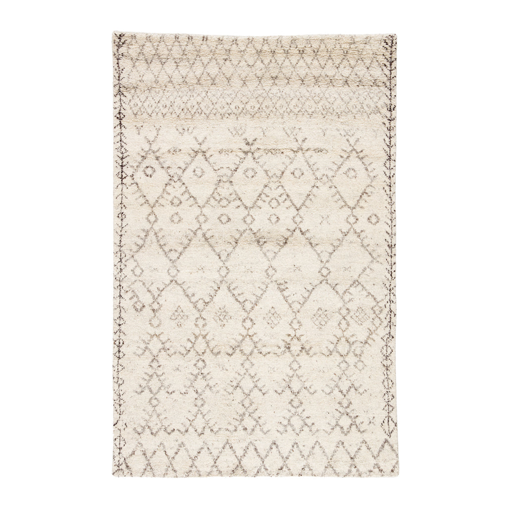 The Moroccan Bungalow Hand Knotted Wool Rug