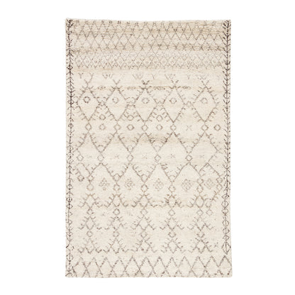 The Moroccan Bungalow Hand Knotted Wool Rug