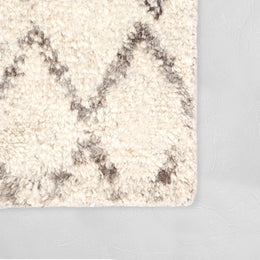 The Moroccan Bungalow Hand Knotted Wool Rug