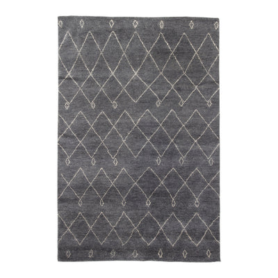 The Moroccan Trellis Hand Loomed Wool Rug