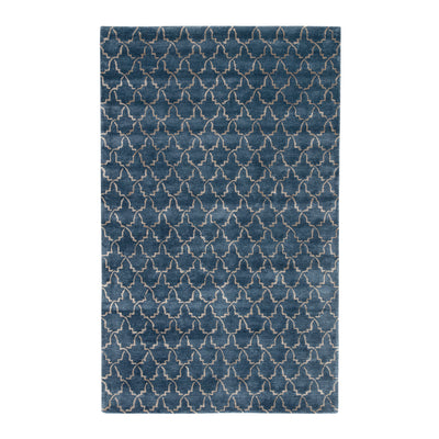 The Moroccan Tulip Tufted Wool Rug