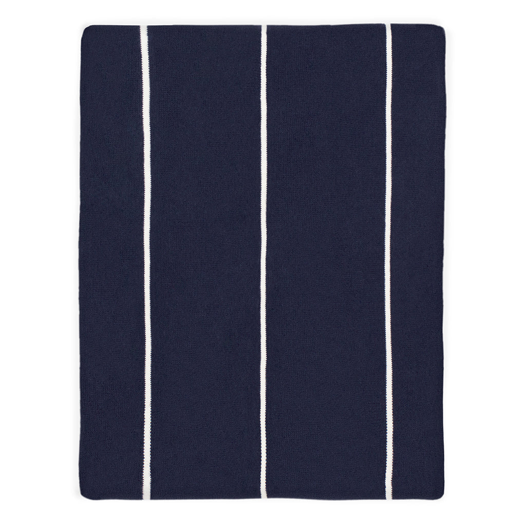 Bedroom inspiration and bedding decor | Navy Lines Throw Duvet Cover | Crane and Canopy