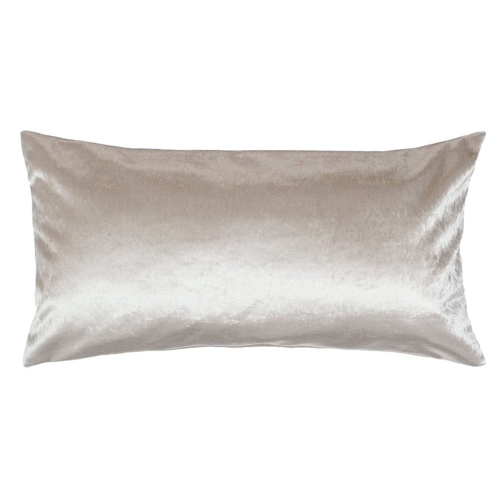 Bedroom inspiration and bedding decor | Pearl Crinkle Velvet Throw Pillow Duvet Cover | Crane and Canopy