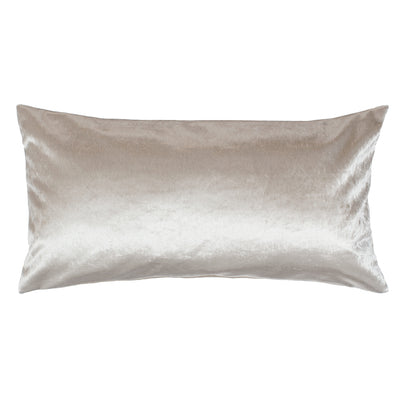 Pearl Crinkle Velvet Throw Pillow