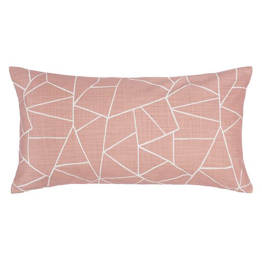 The Pink Graphic Throw Pillow