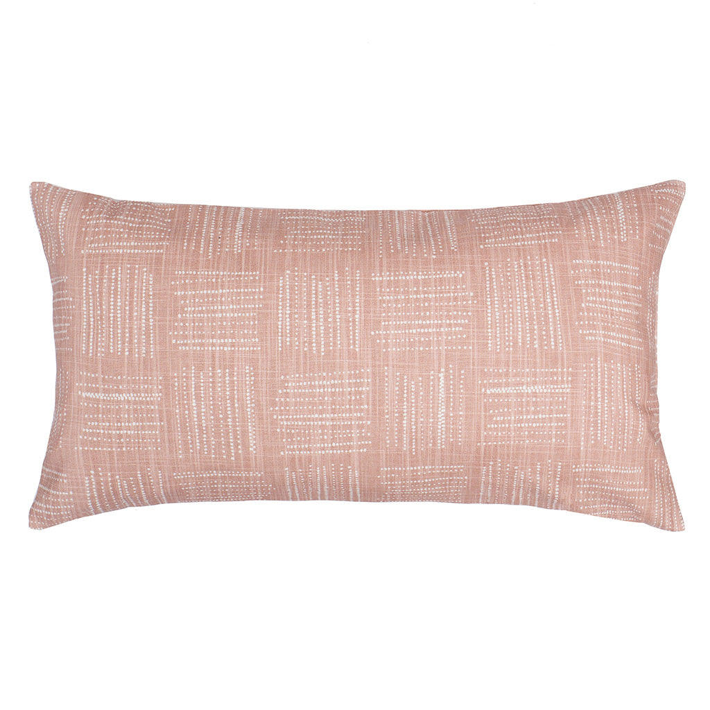 Bedroom inspiration and bedding decor | Pink Sketch Throw Pillow Duvet Cover | Crane and Canopy