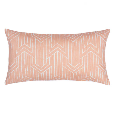 Pink Vintage Throw Pillow