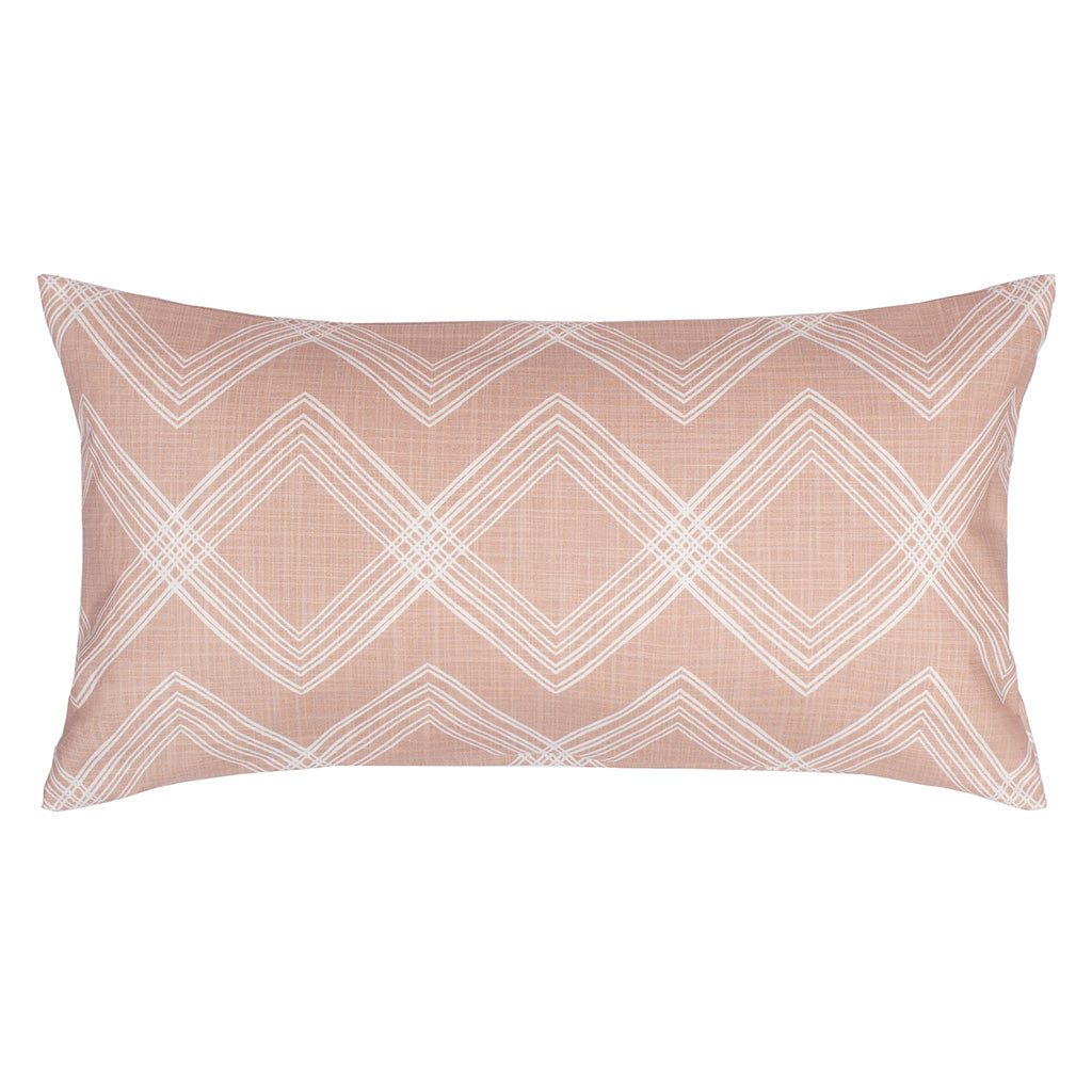 Bedroom inspiration and bedding decor | Pink Art Deco Throw Pillow Duvet Cover | Crane and Canopy