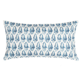 The Teal Agave Throw Pillow