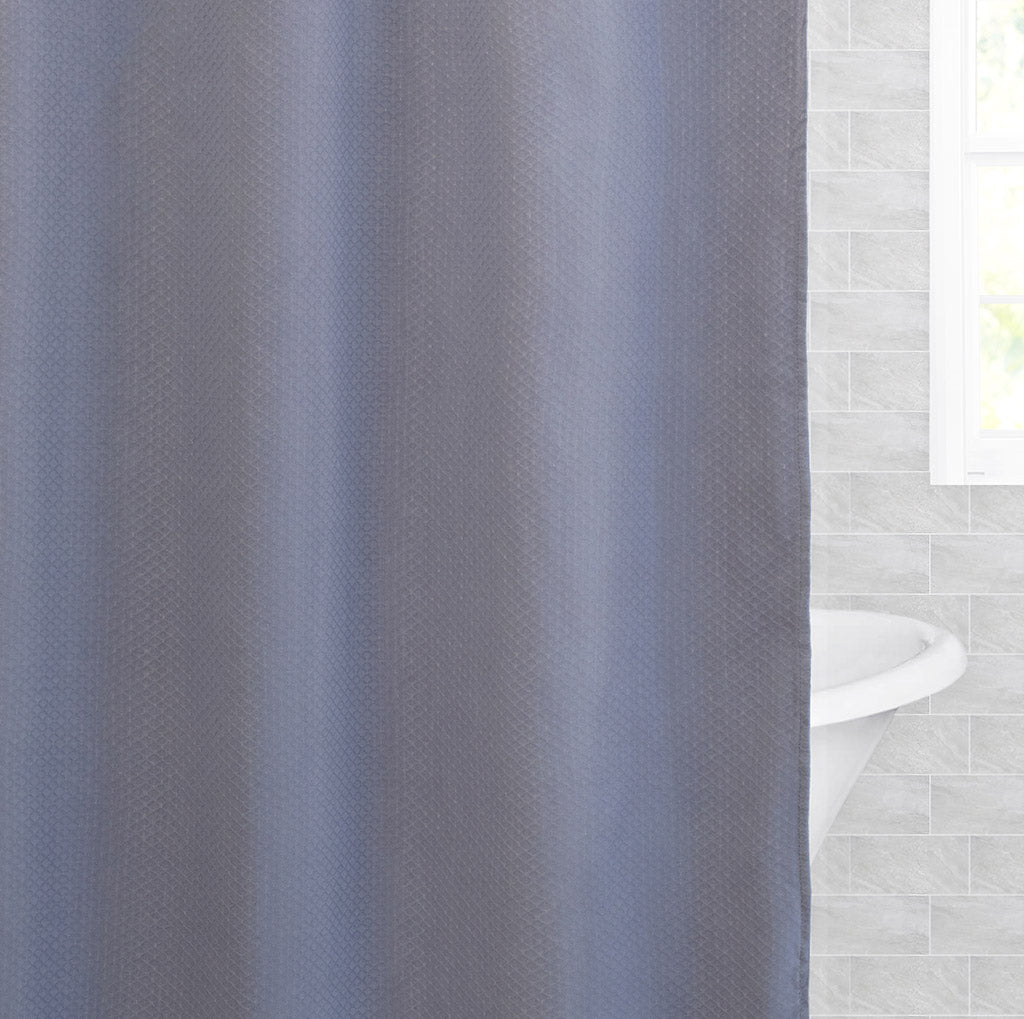 Bedroom inspiration and bedding decor | The Textured Shower Curtain Duvet Cover | Crane and Canopy