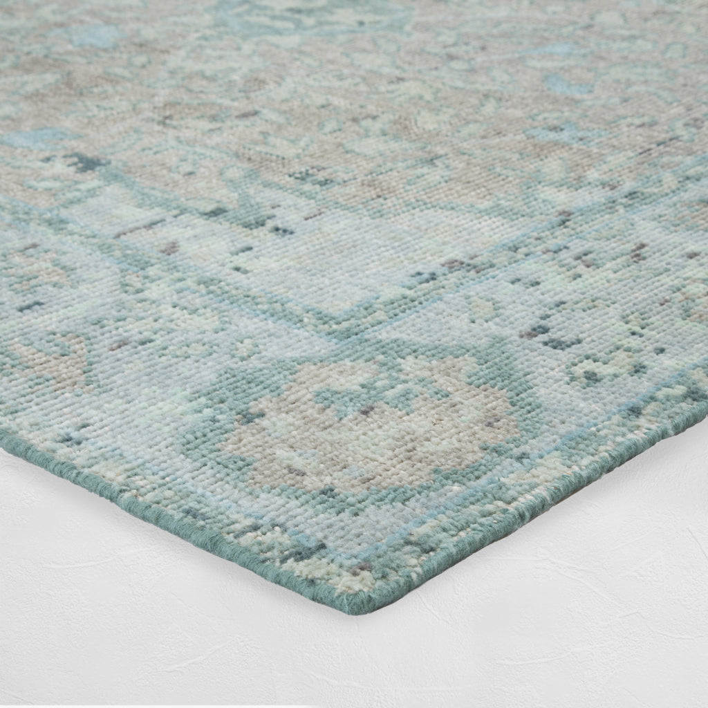 Large Knot Wool Rug The Villa Hand Knotted Wool Rug – Crane & Canopy
