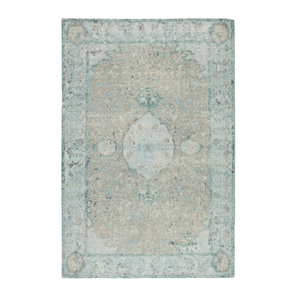 The Villa Hand Knotted Wool Rug