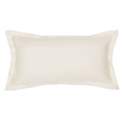 Peninsula Cream Throw Pillow