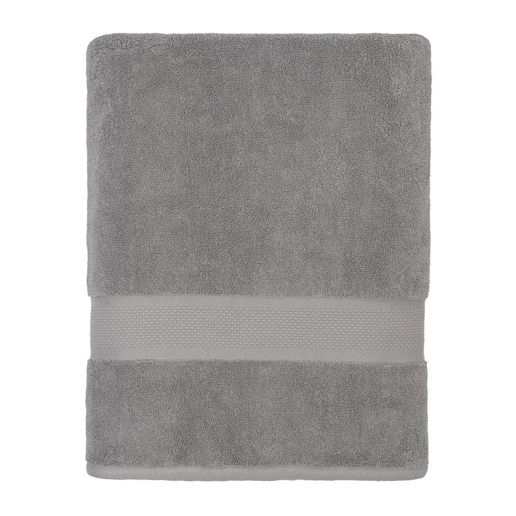 Bedroom inspiration and bedding decor | Classic Grey Bath Sheet Two Packs | Crane and Canopy