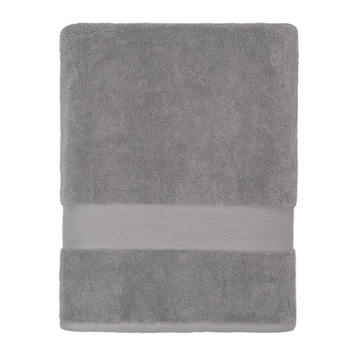 Classic Grey Bath Sheet Two Pack