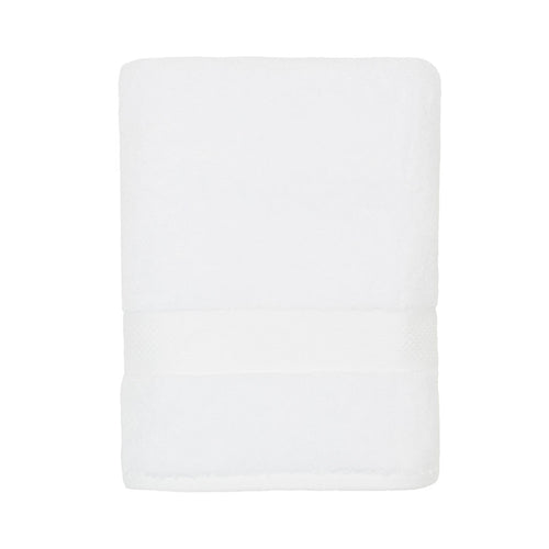 Classic White Bath Towel
