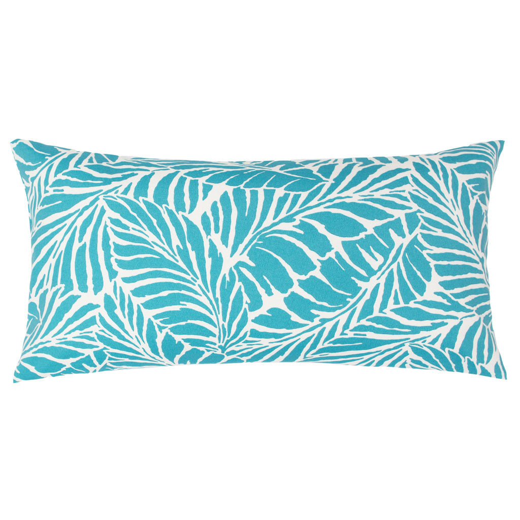 Bedroom inspiration and bedding decor | Turquoise Islands Throw Pillow Duvet Cover | Crane and Canopy