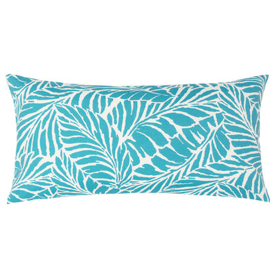 Turquoise Islands Throw Pillow