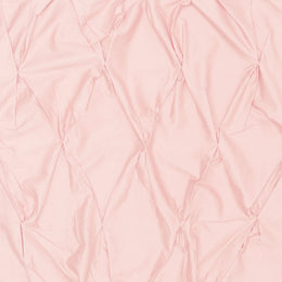 Pink Valencia Pintuck Duvet Cover