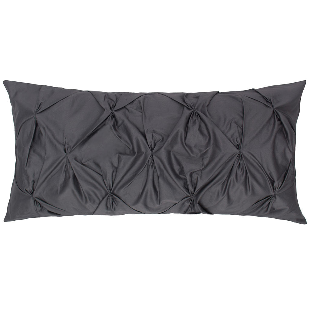 pillows - bed pillows - throw pillows - gray tones