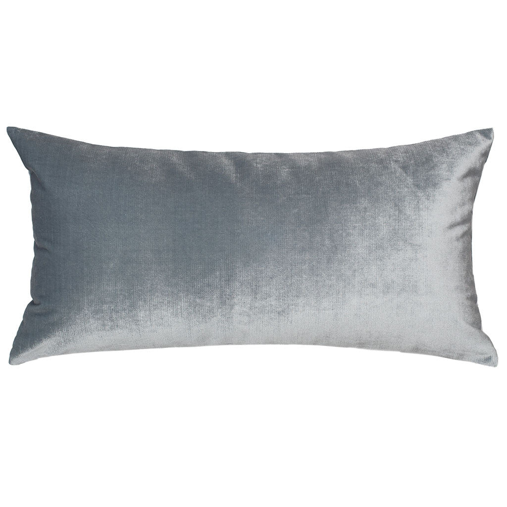 Bedroom inspiration and bedding decor | Mist Velvet Throw Pillow Duvet Cover | Crane and Canopy