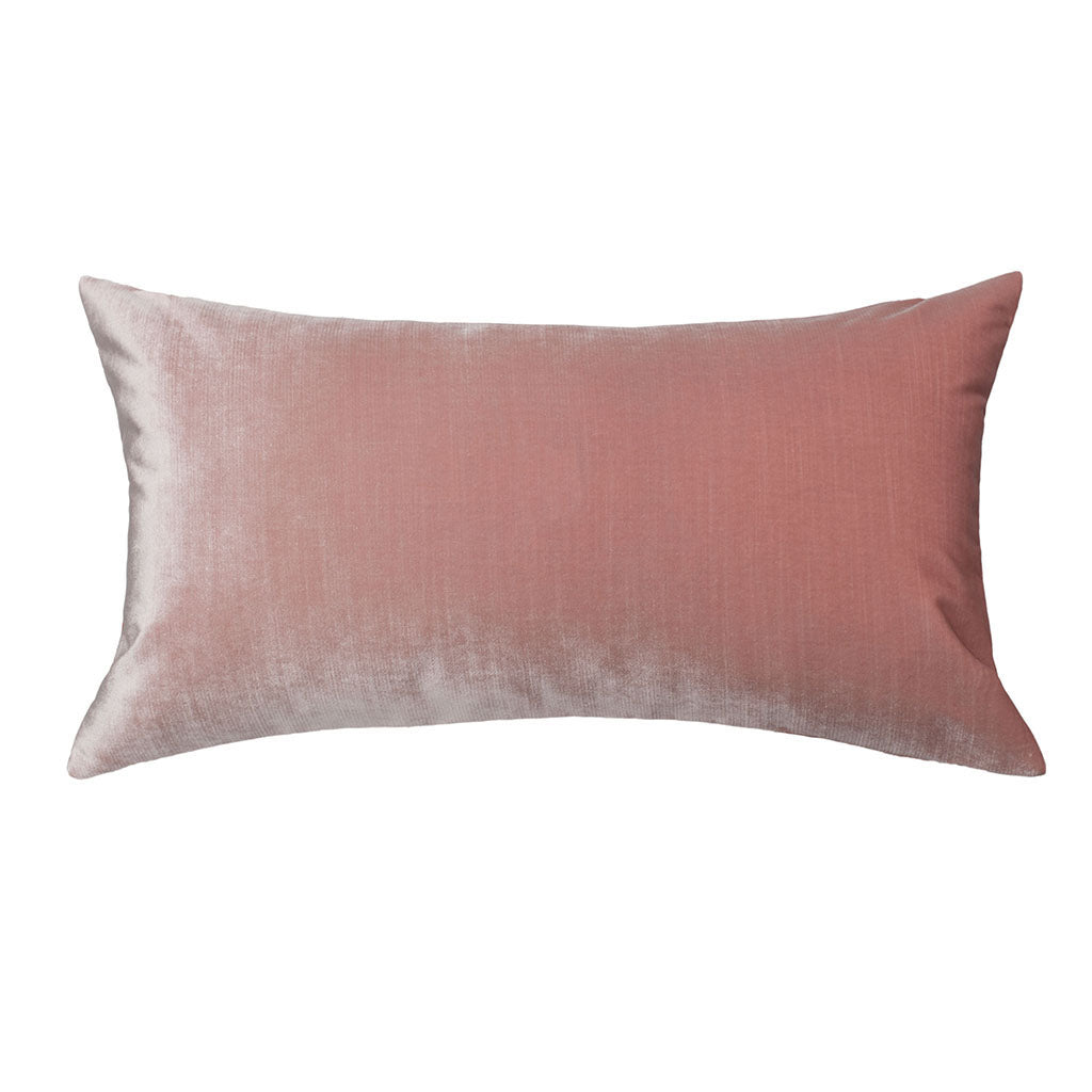 Bedroom inspiration and bedding decor | The Rose Pink Velvet Throw Pillows | Crane and Canopy