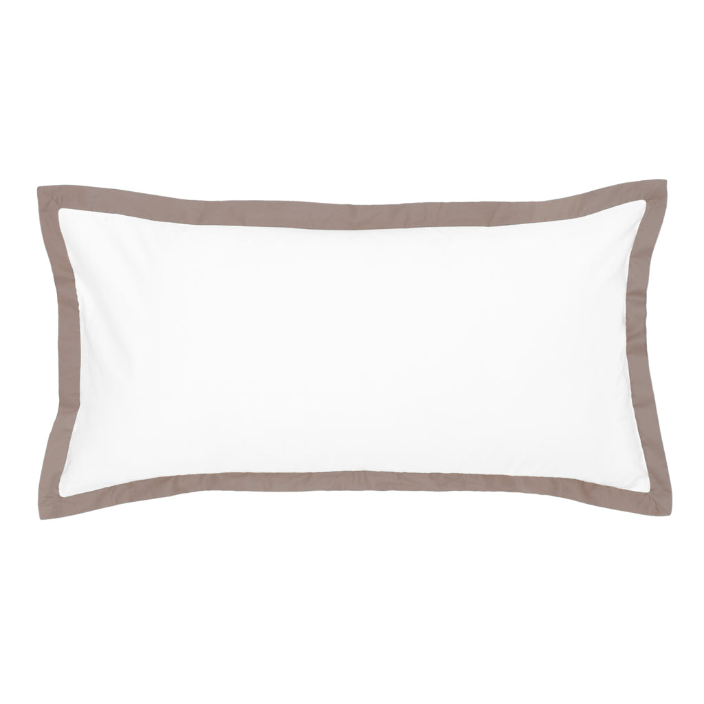 Bedroom inspiration and bedding decor | The Linden Hazelnut Throw Pillow Duvet Cover | Crane and Canopy