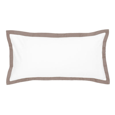 The Linden Hazelnut Throw Pillow