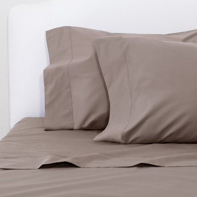 Hazelnut 400 Thread Count Fitted Sheet