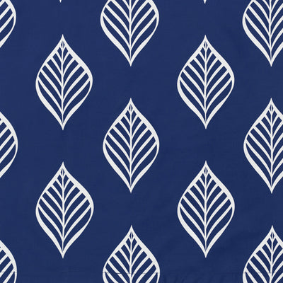 Blue Waverly Fabric Swatch