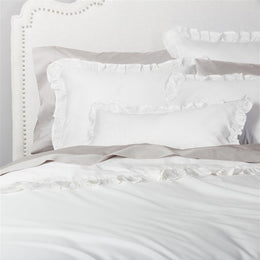 Soft White Vienna Duvet Cover