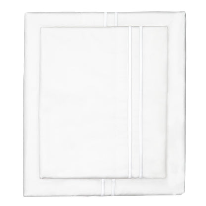 The White Lines Embroidered Sheet Set