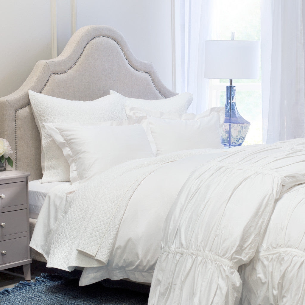 The Cloud Soft White Quilt & Sham