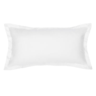 Peninsula Soft White Throw Pillow
