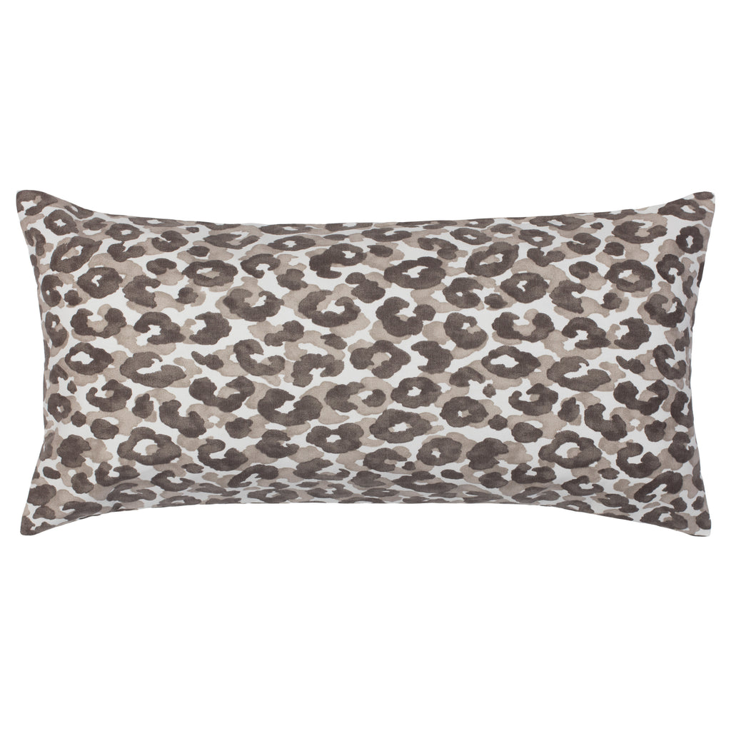 Stone Leopard Throw Pillow Crane & Canopy